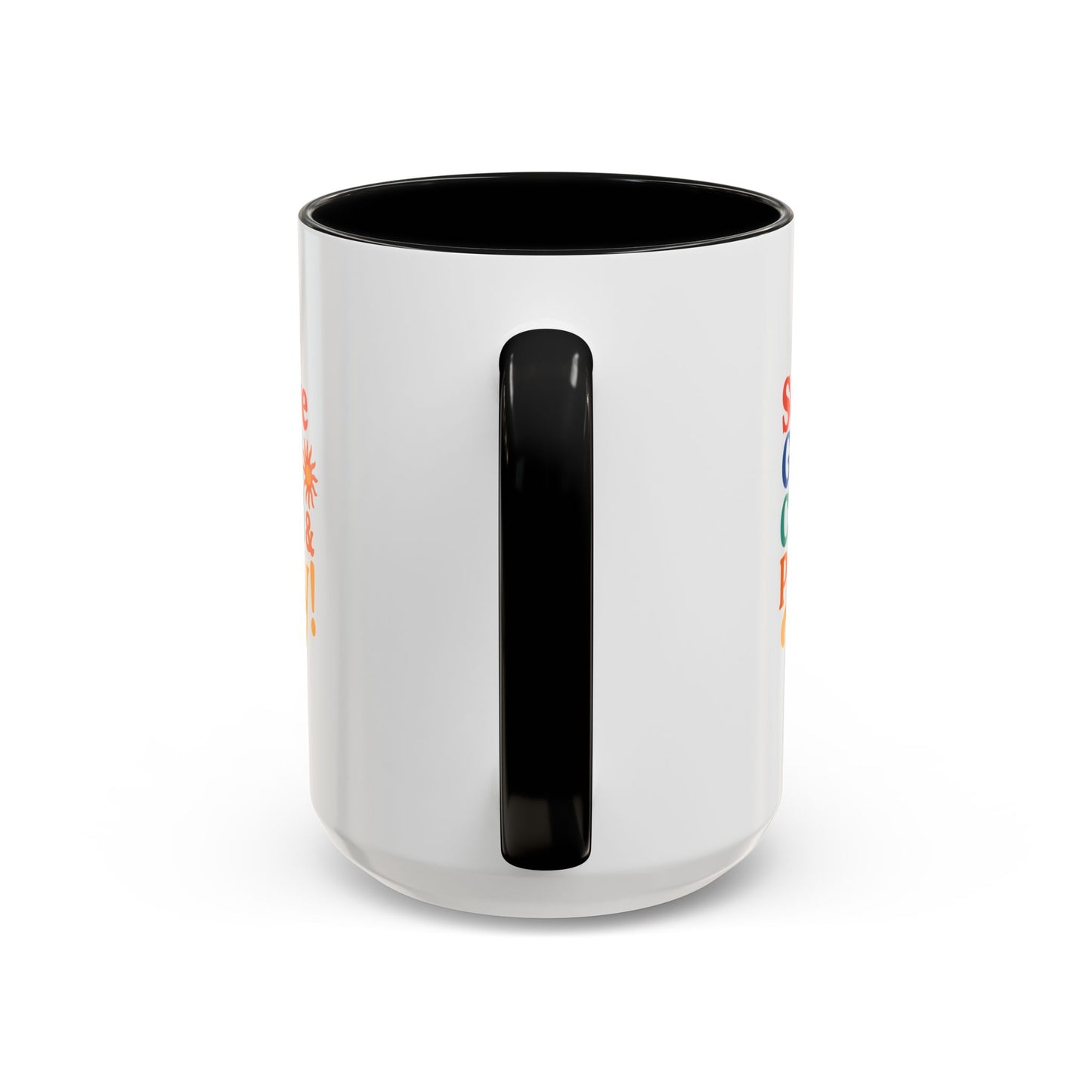 Colorful Inspirational Coffee Mug - Serve God Chill & Pray - Perfect for Gift, Relaxation, Daily Use, Coffee Lovers, Ceremonies