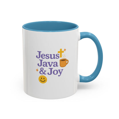 Christian Coffee Mug - Jesus Java & Joy - Faith-Based Gift, Inspirational Drinkware for Coffee Lovers, Perfect for Church Events, [...]