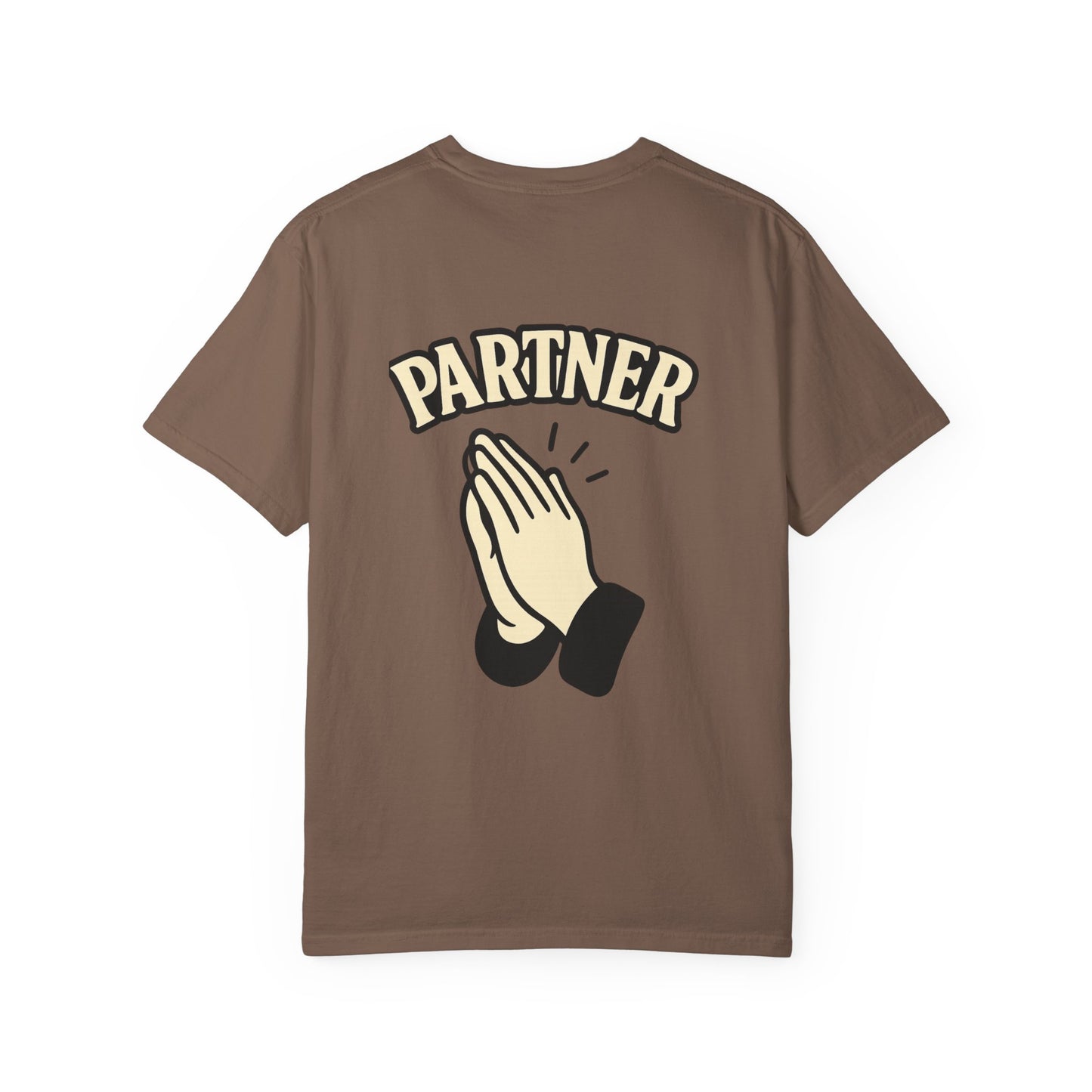 Partner Graphic Tee, Unisex T-Shirt, Couples Gift, Relationship Apparel, Casual Streetwear, Cute Partner Shirt