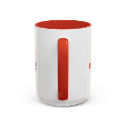 Sip Positivity Accent Coffee Mug (11, 15oz)