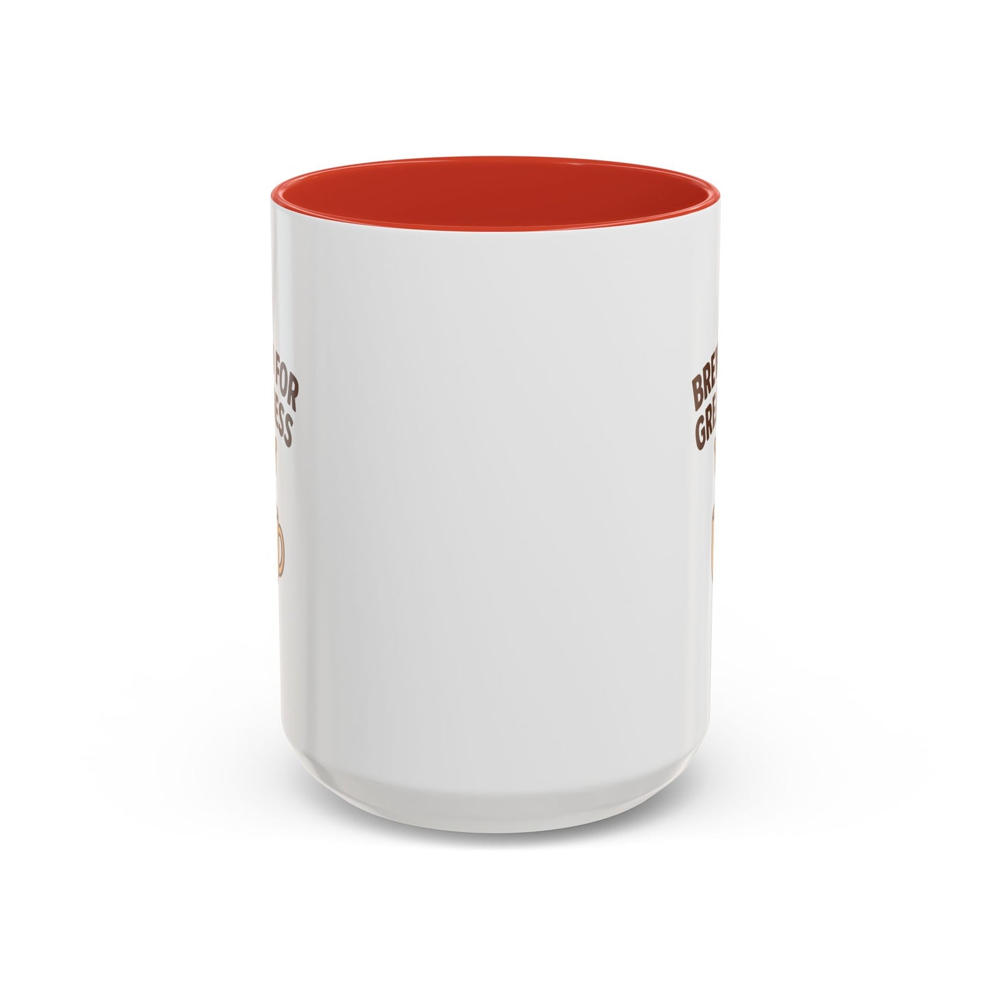Brewed for Greatness Coffee Mug - Motivational Ceramic Cup, Office Gift, Home Decor, Birthday Present, Tea Lovers