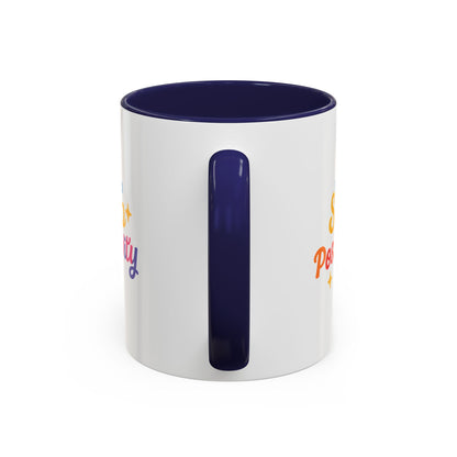 Sip Positivity Accent Coffee Mug (11, 15oz)