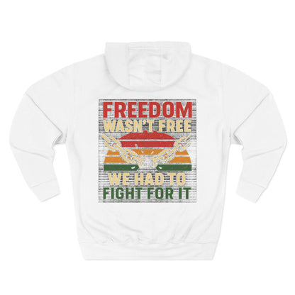 Freedom Fight Social Justice Fleece Hoodie