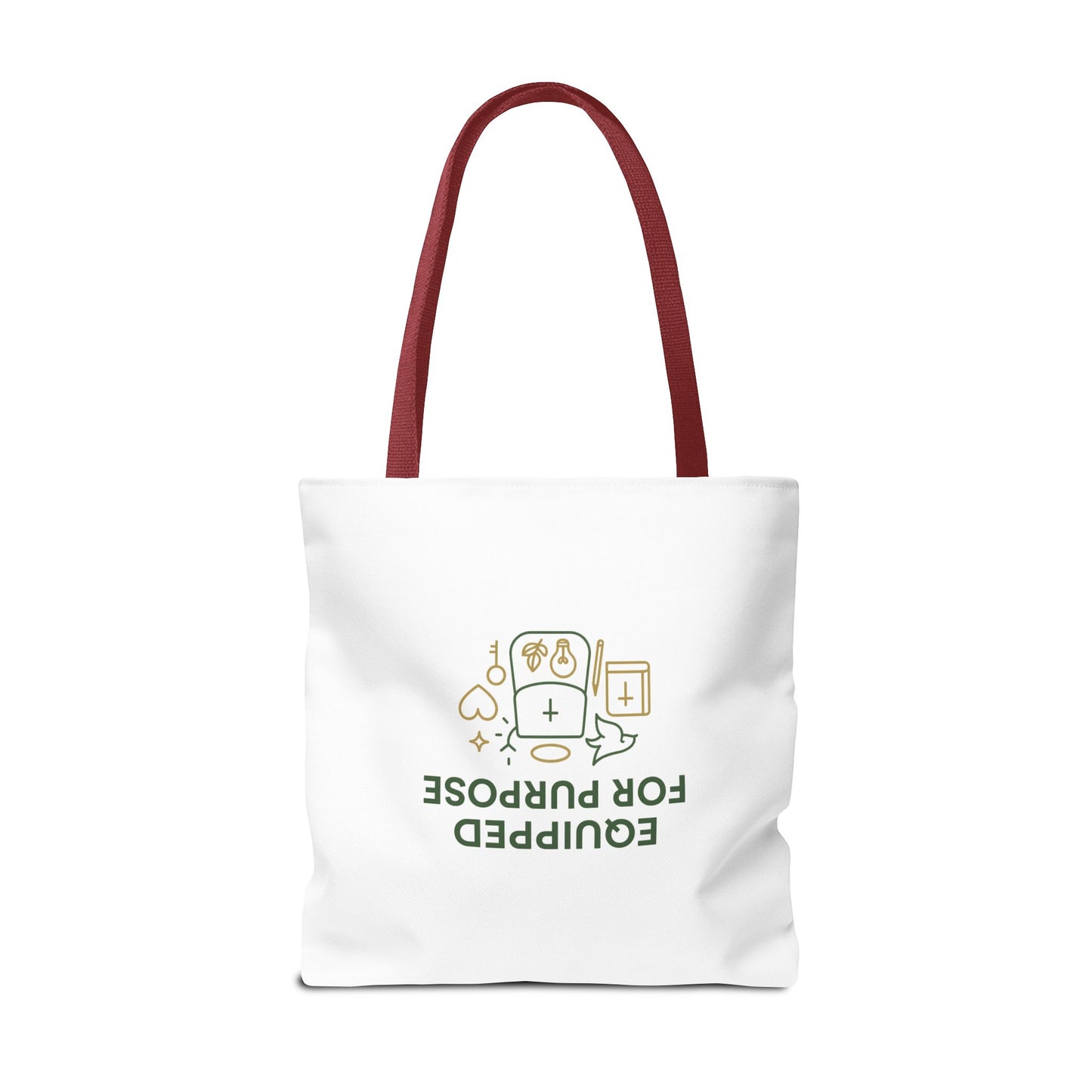 Equipped for Purpose Tote Bag