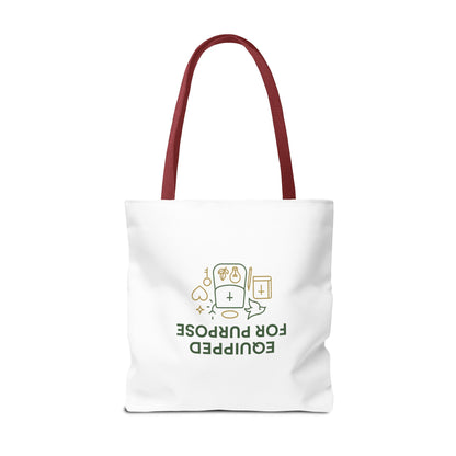 Equipped for Purpose Tote Bag