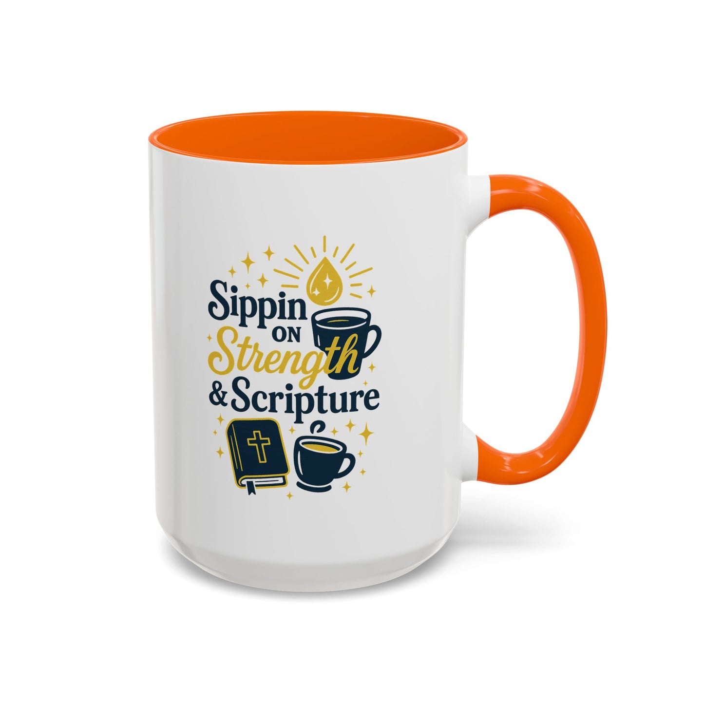 Inspirational Coffee Mug for Faith and Motivation, Perfect Gift for Christians, Scripture Quotes Mug, Cozy Beverage Companion, [...]