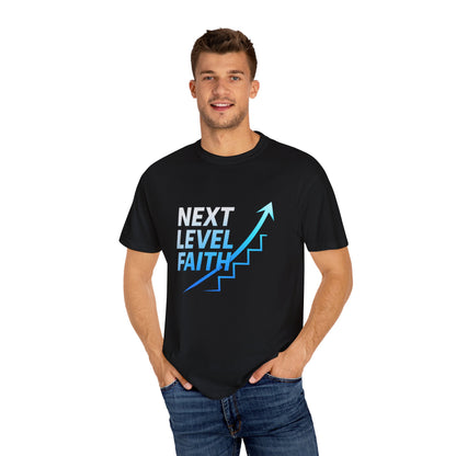 Next Level Faith Garment-Dyed T-Shirt