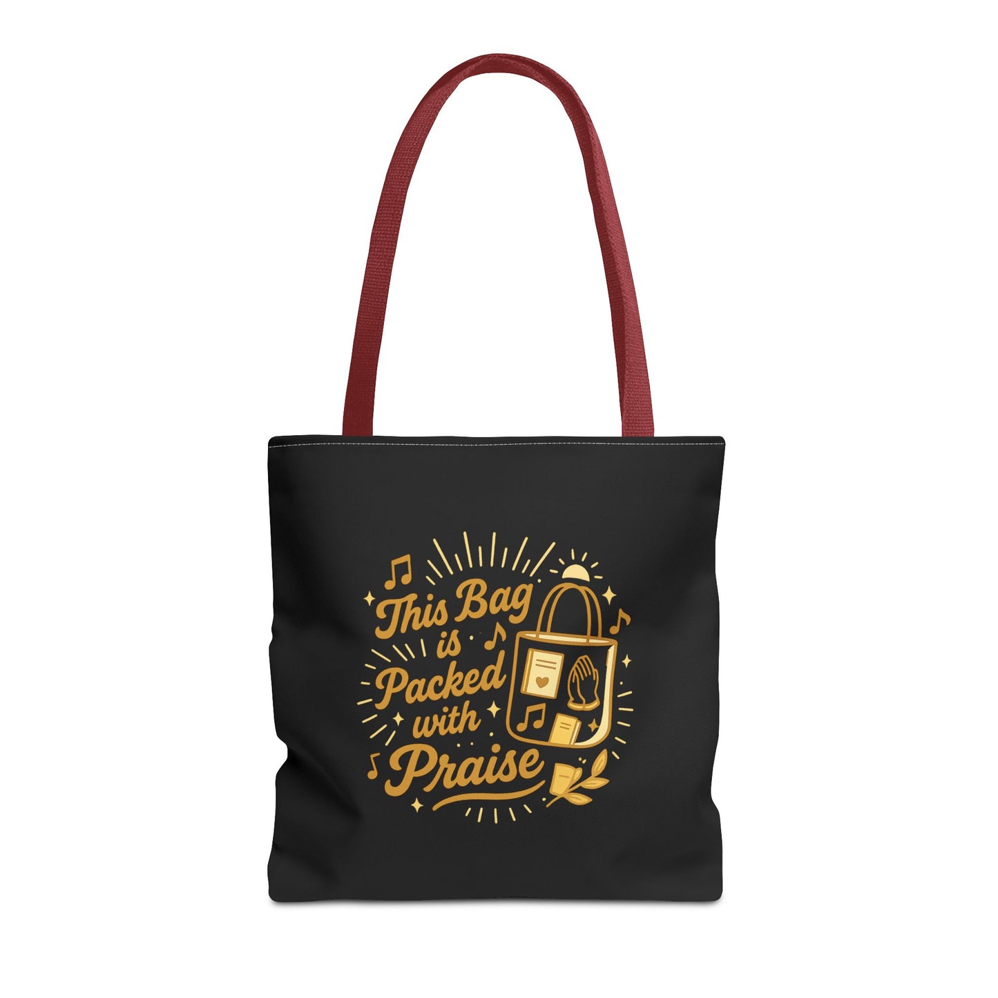 Tote Bag - Filled with Praise