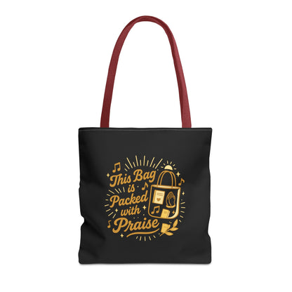 Tote Bag - Filled with Praise