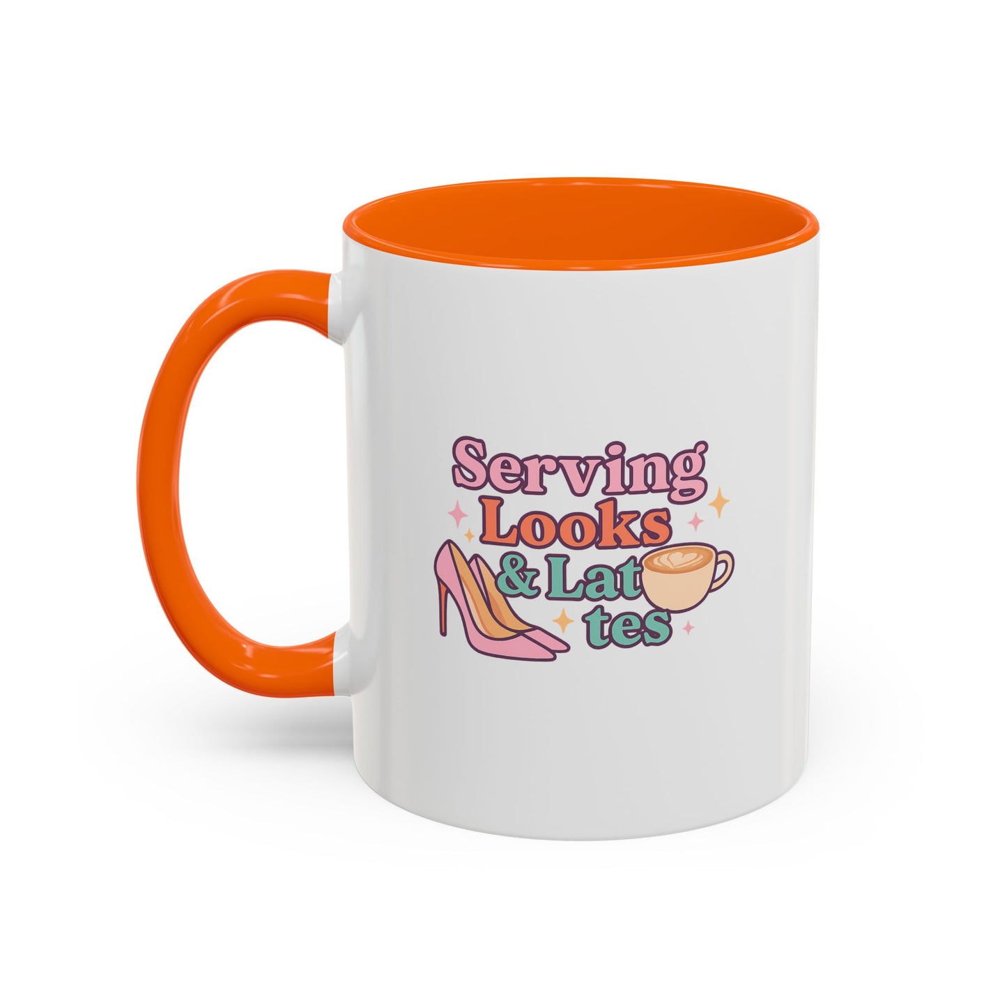 Chic Coffee Mug: Serving Looks & Lattes | Trendy Gift for Coffee Lovers, Fashion Enthusiasts, Housewarming, Birthdays, Mom's Day