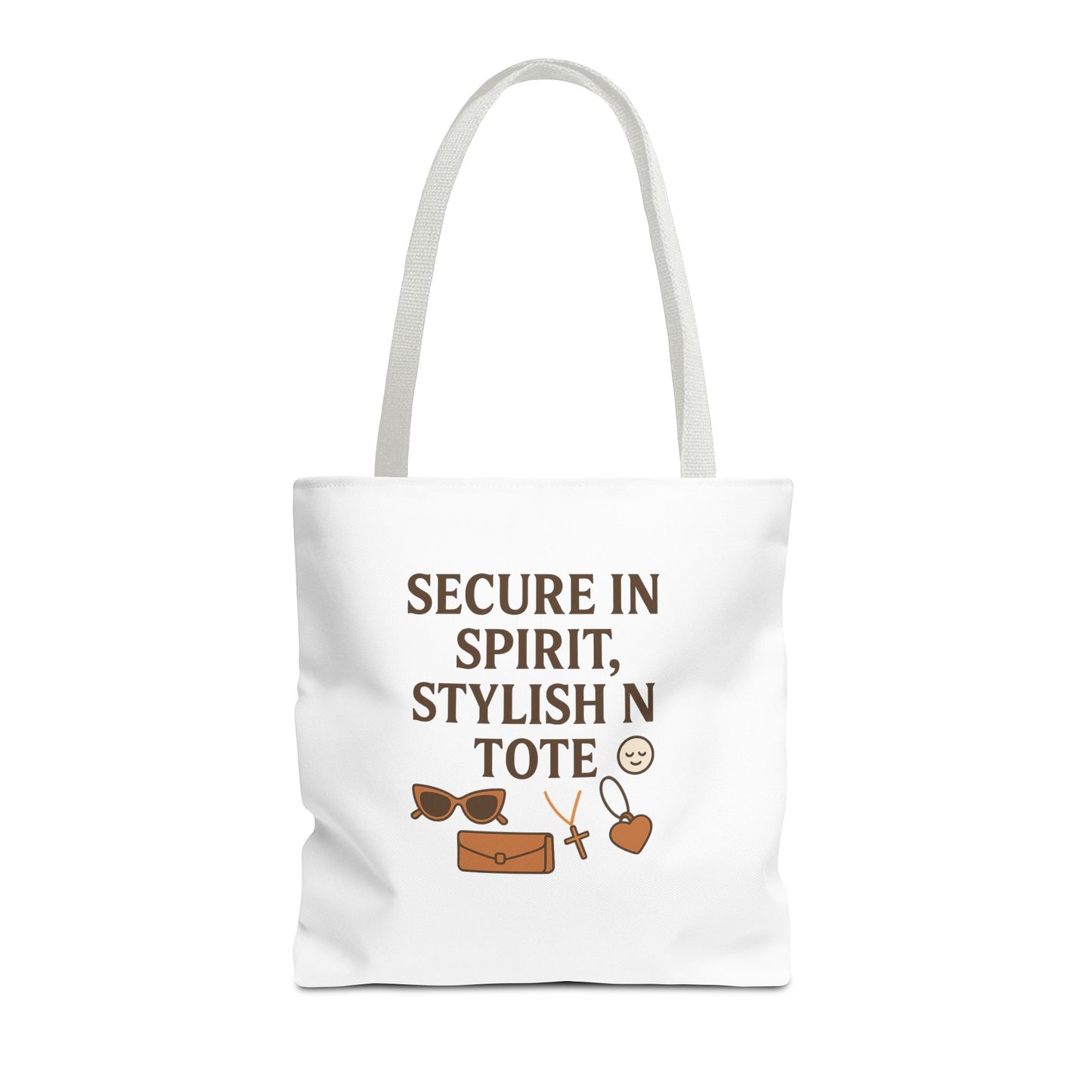 Stylish Tote Bag with Inspirational Quote | Eco-Friendly, Reusable, Perfect for Shopping, Gifts, and Everyday Use