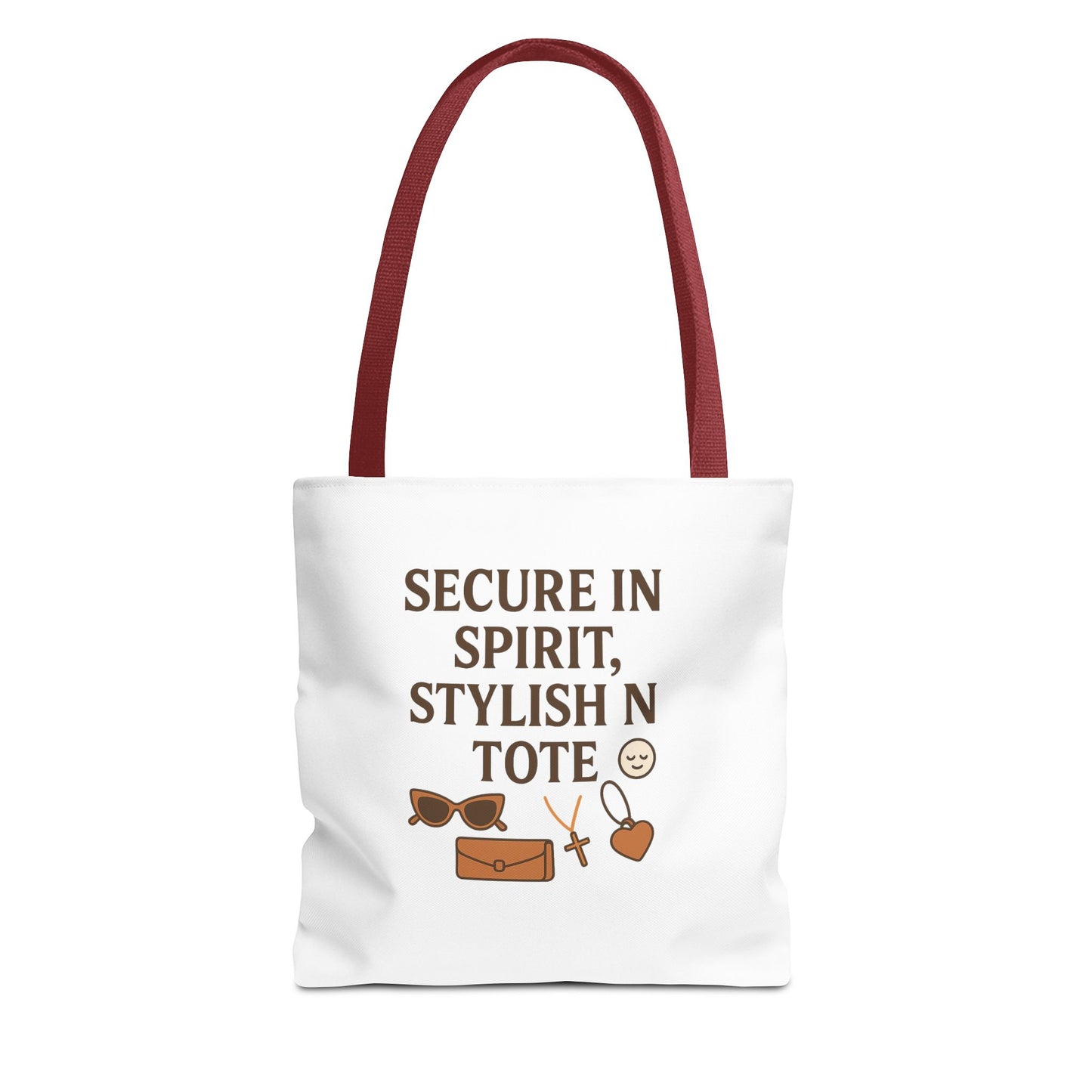 Stylish Tote Bag with Inspirational Quote | Eco-Friendly, Reusable, Perfect for Shopping, Gifts, and Everyday Use
