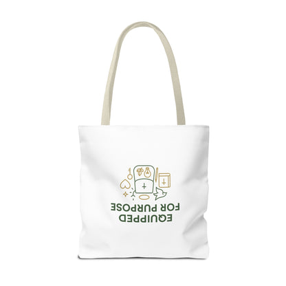 Equipped for Purpose Tote Bag