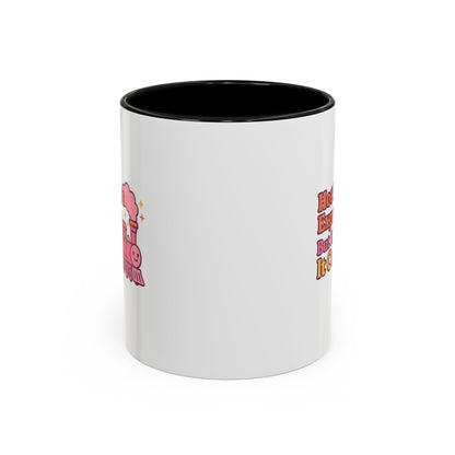 Cute Hot Mess Coffee Mug Fun Gift for Friends 11 & 15oz