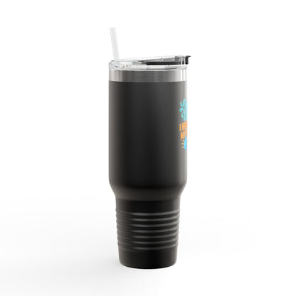 Living Water Insulated Travel Mug, 40oz - Perfect for Adventurers or as a Faithful Gift, Travel Mug, Bible Verse Mug, Custom [...]