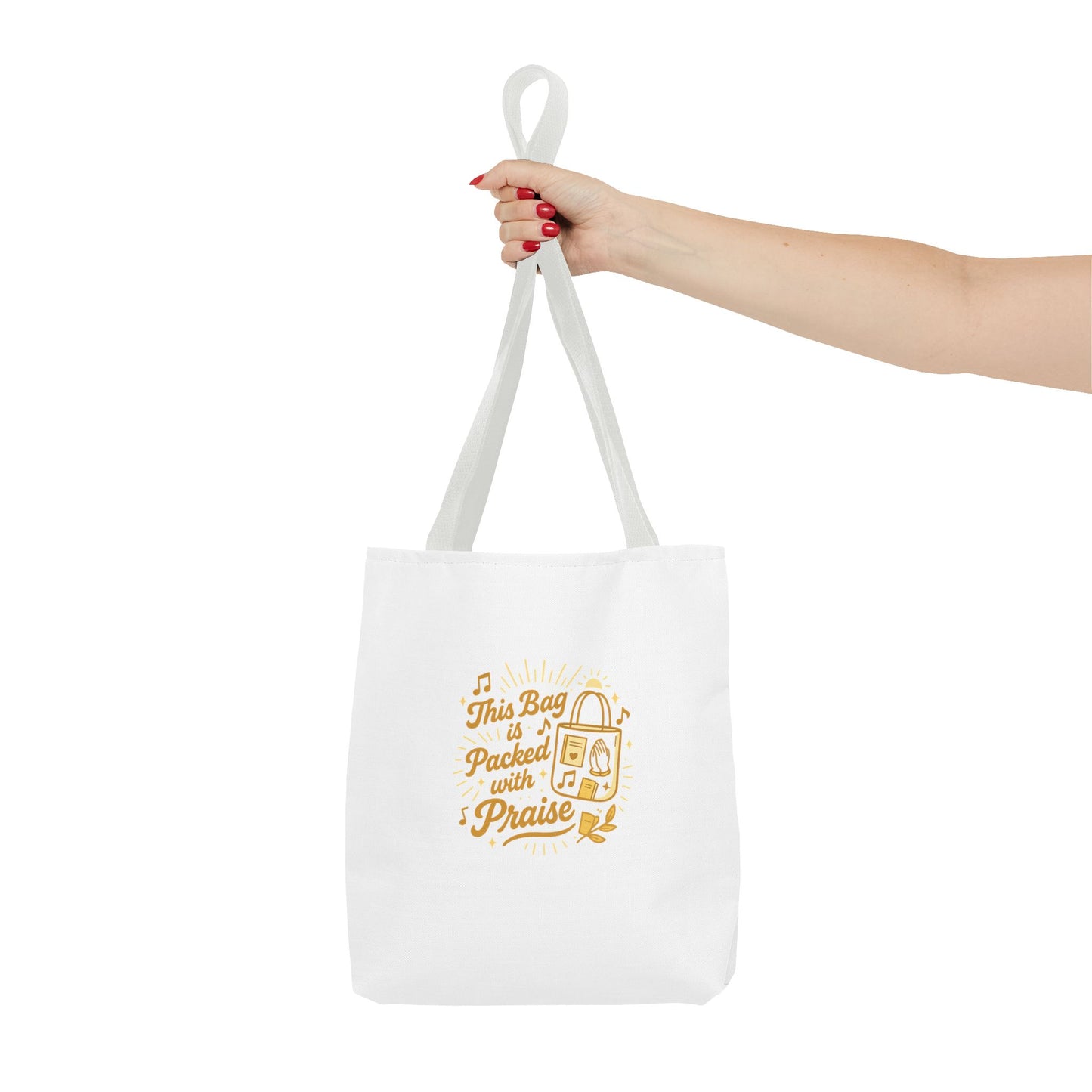 Praise Tote Bag