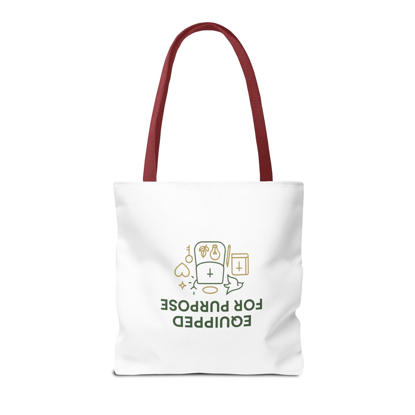 Equipped for Purpose Tote Bag