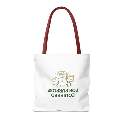 Equipped for Purpose Tote Bag