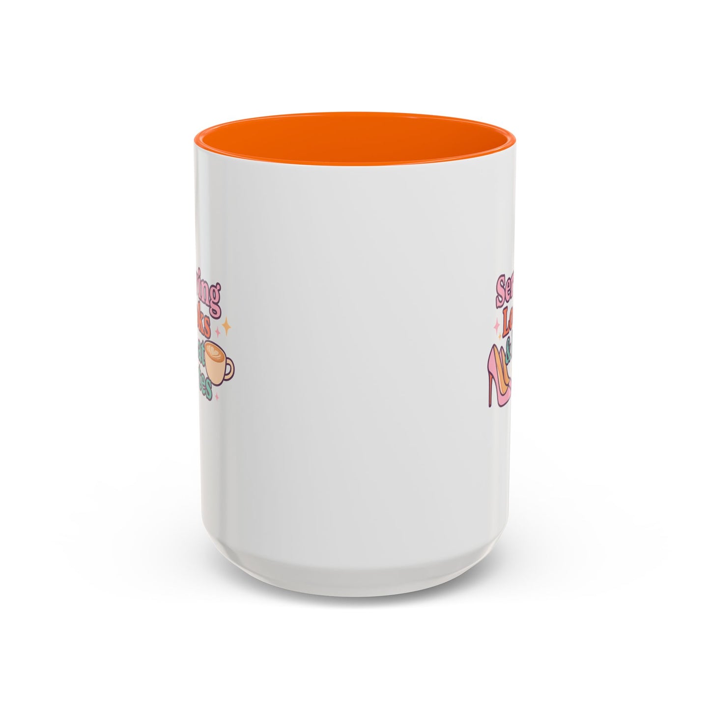 Chic Coffee Mug: Serving Looks & Lattes | Trendy Gift for Coffee Lovers, Fashion Enthusiasts, Housewarming, Birthdays, Mom's Day