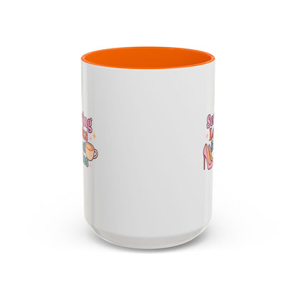 Chic Coffee Mug: Serving Looks & Lattes | Trendy Gift for Coffee Lovers, Fashion Enthusiasts, Housewarming, Birthdays, Mom's Day
