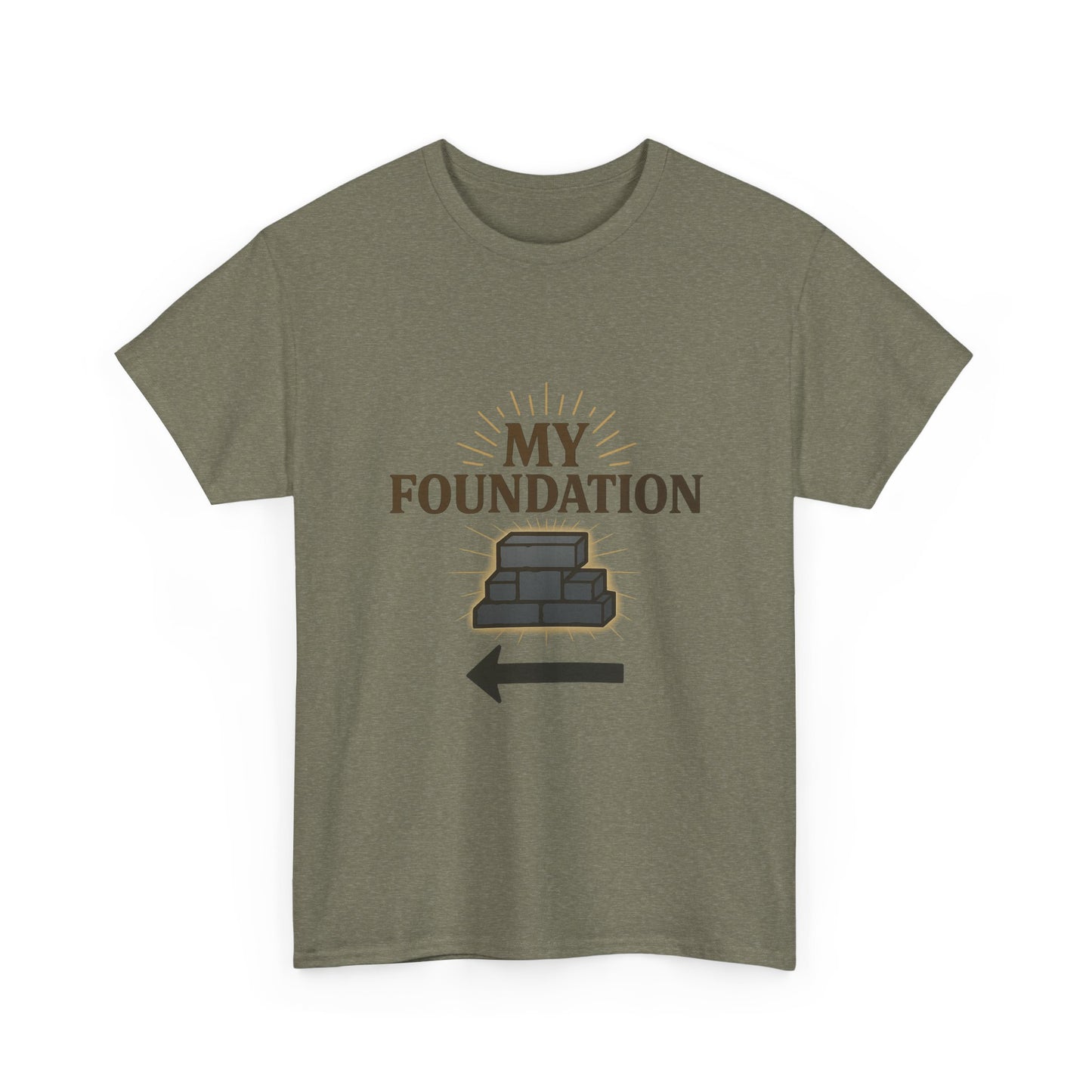 My Foundation Arrow Graphic T-Shirt