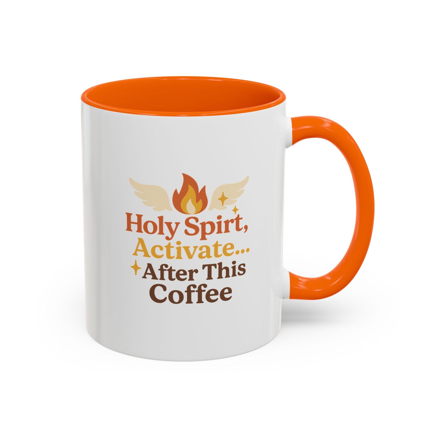 Holy Spirit Coffee Mug - Perfect for Daily Motivation, Gifts for Coffee Lovers, Inspirational Drinkware, Faith-Based Home Decor, [...]