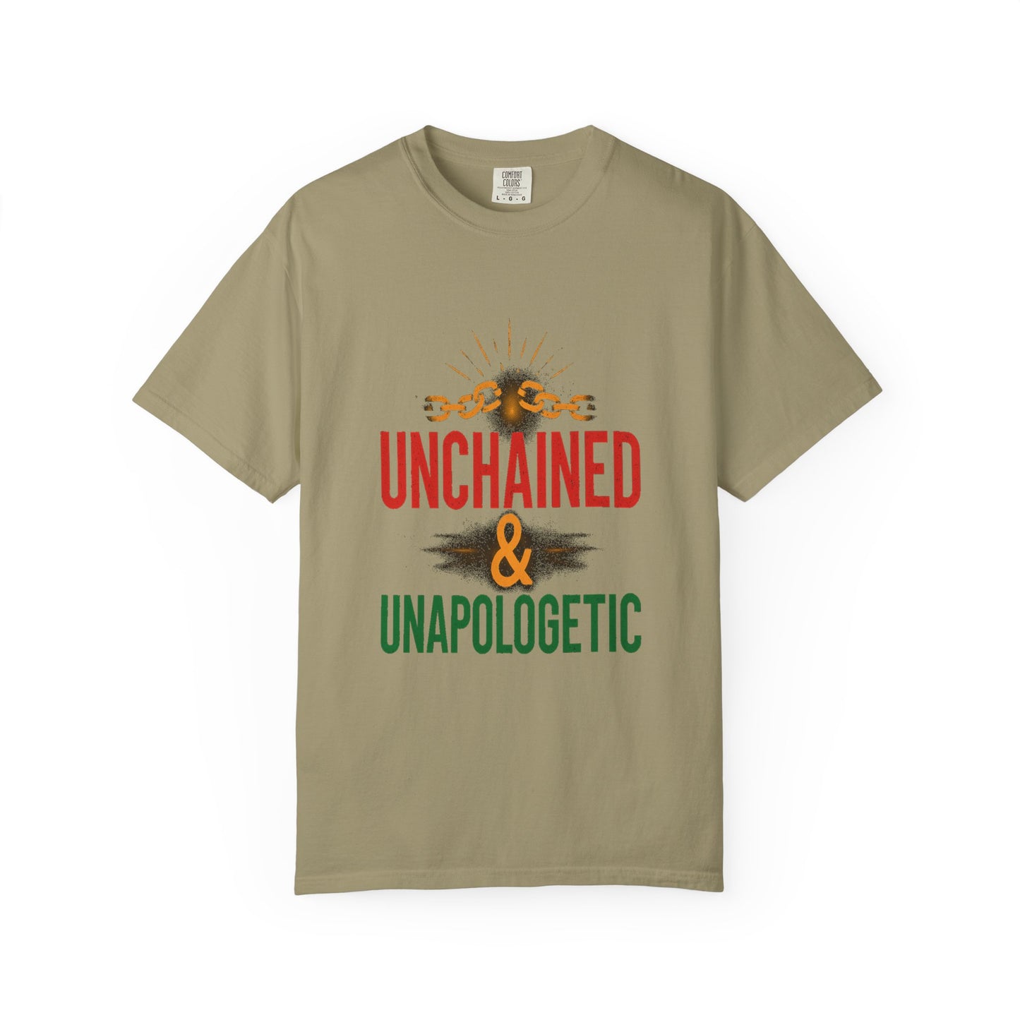 Unapologetically Bold Graphic T-Shirt