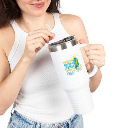 Faith Affirmation 40oz Insulated Travel Mug
