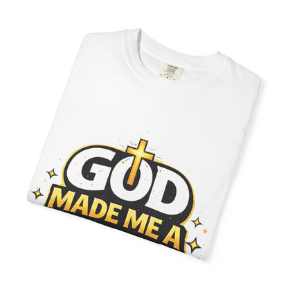 God Made Me A Mama Faith-Based Unisex Tee