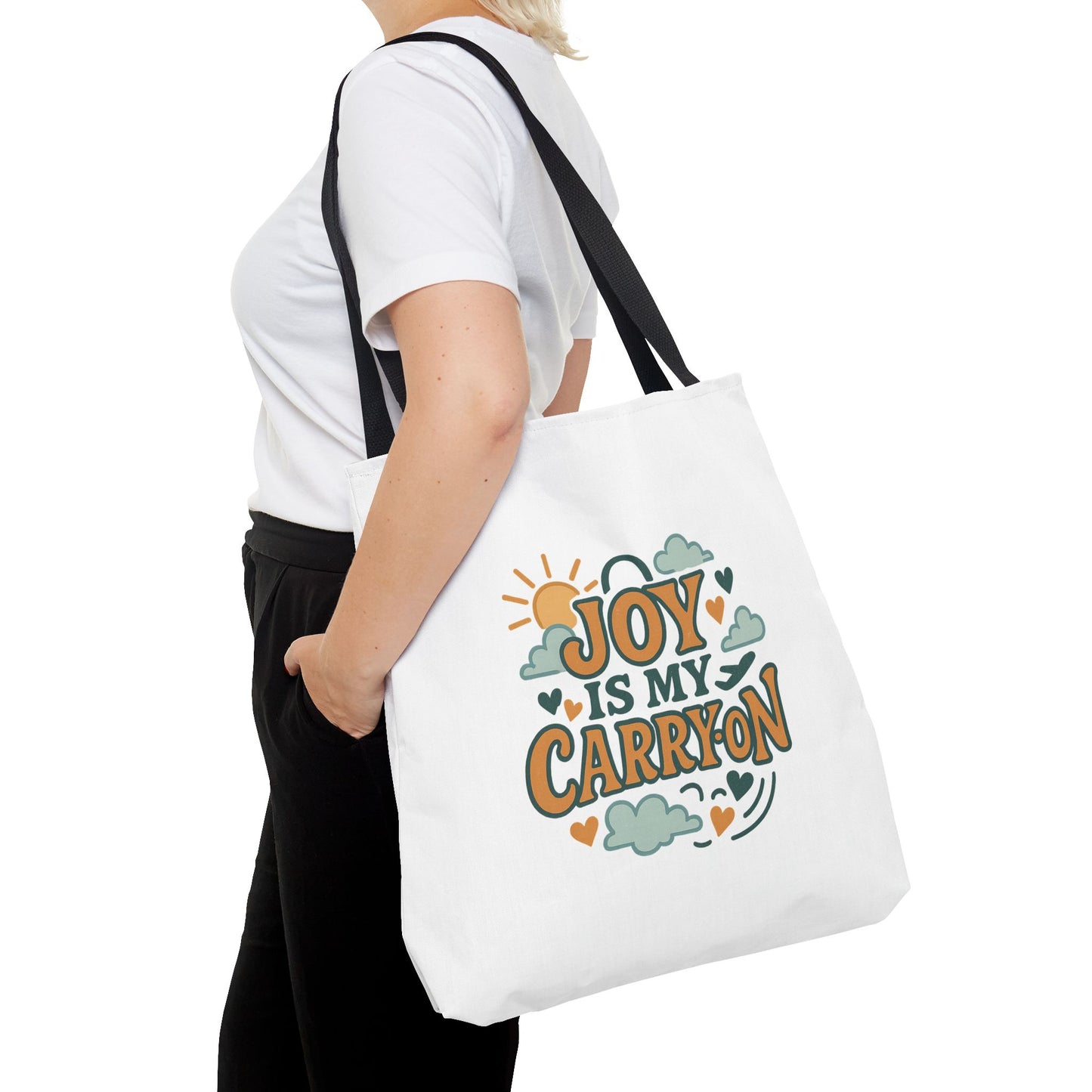 Joyful Everyday Adventures Tote Bag