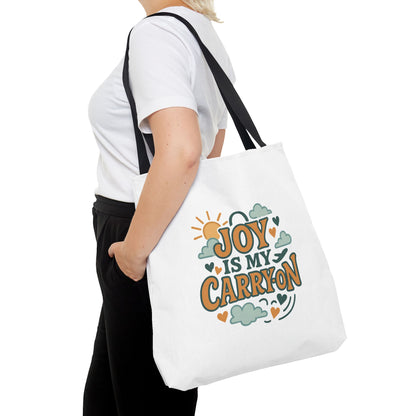 Joyful Everyday Adventures Tote Bag