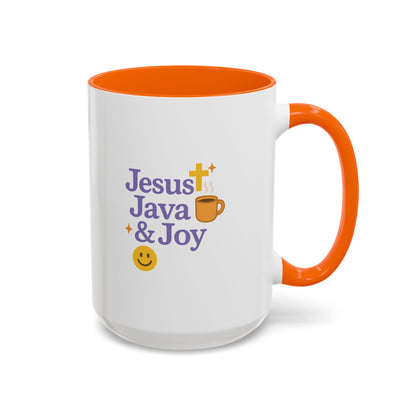 Christian Coffee Mug - Jesus Java & Joy - Faith-Based Gift, Inspirational Drinkware for Coffee Lovers, Perfect for Church Events, [...]