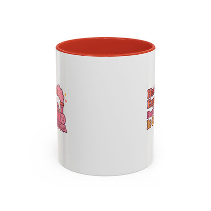 Cute Hot Mess Coffee Mug Fun Gift for Friends 11 & 15oz
