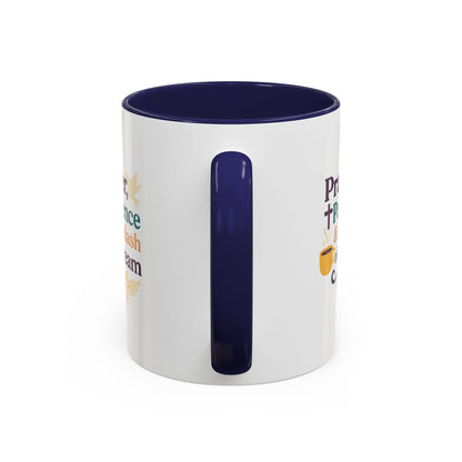 Faith-Inspired Coffee Mug - Perfect Gift for Friends and Family, Prayer Mug, Inspirational Drinkware, Christian Gift, Cute Desk Accessory