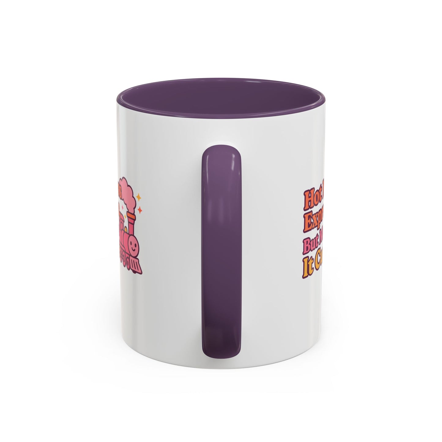 Cute Hot Mess Coffee Mug Fun Gift for Friends 11 & 15oz