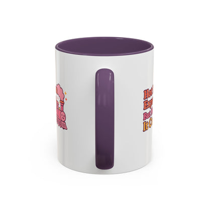 Cute Hot Mess Coffee Mug Fun Gift for Friends 11 & 15oz