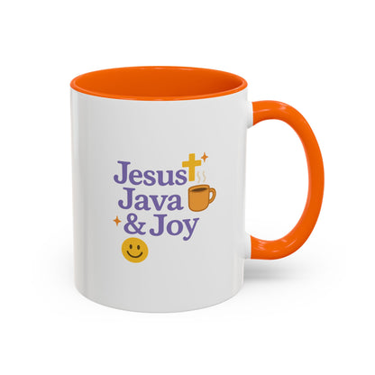 Christian Coffee Mug - Jesus Java & Joy - Faith-Based Gift, Inspirational Drinkware for Coffee Lovers, Perfect for Church Events, [...]