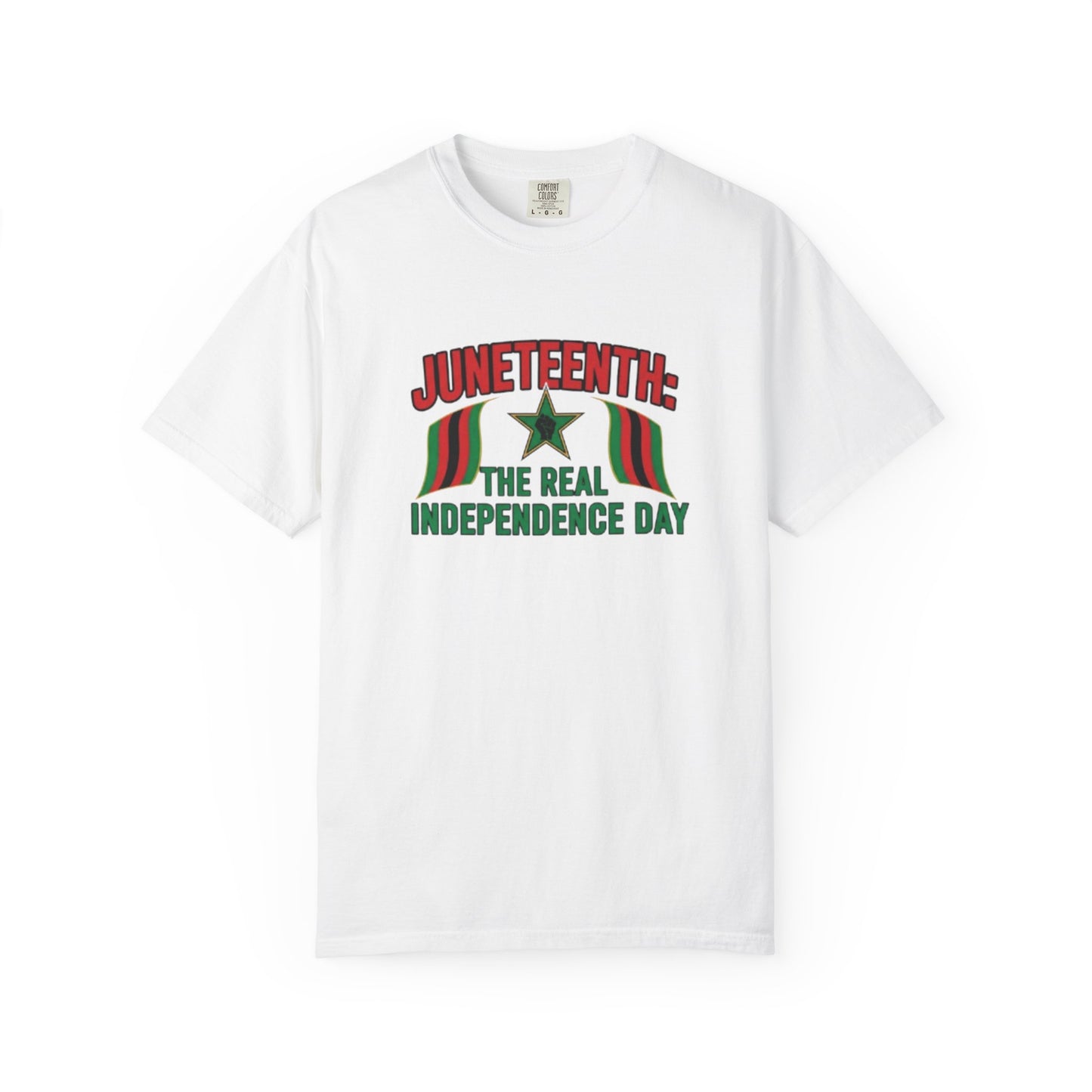 Juneteenth "The Real Independence Day" T-Shirt
