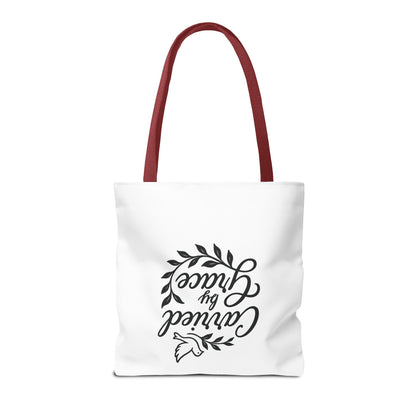 Carried by Grace Faith Tote Bag