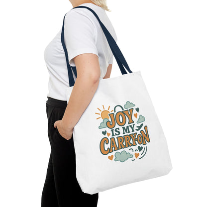 Joyful Everyday Adventures Tote Bag