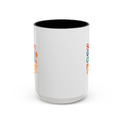 Colorful Inspirational Coffee Mug - Serve God Chill & Pray - Perfect for Gift, Relaxation, Daily Use, Coffee Lovers, Ceremonies