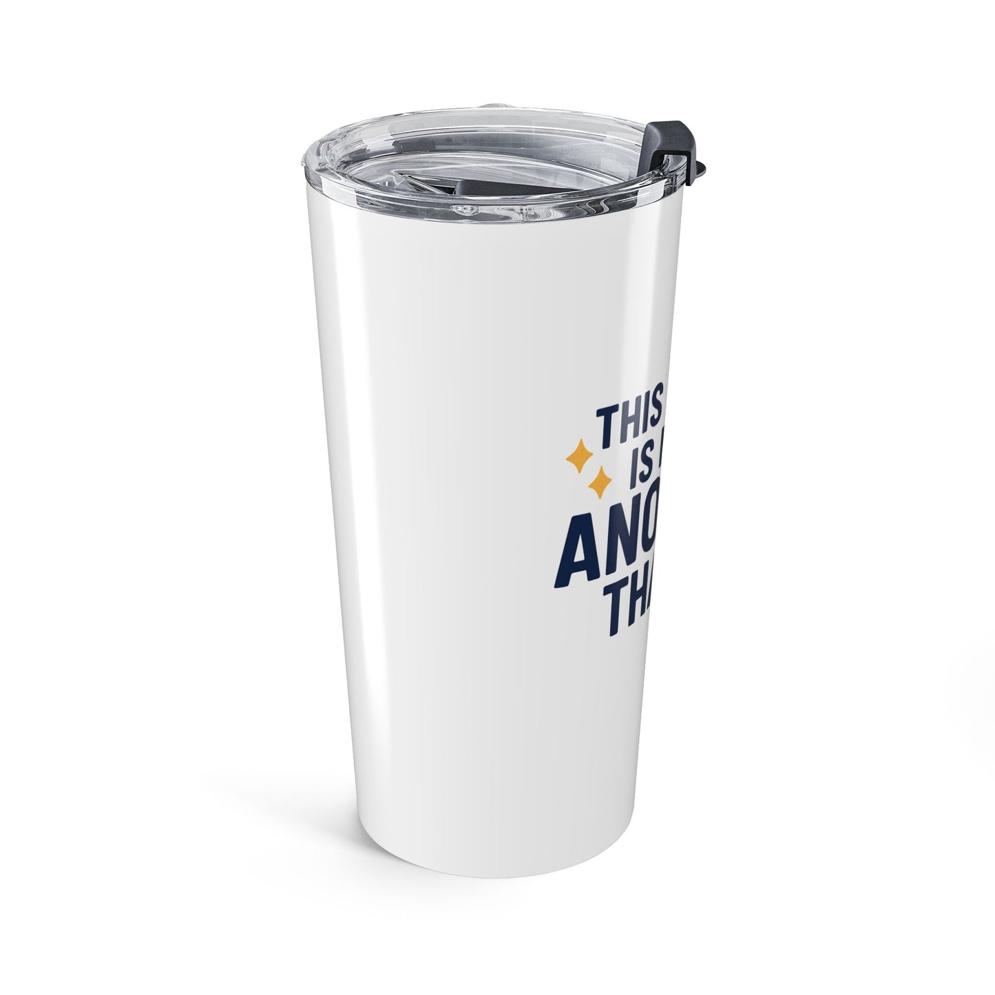 Anointed Quote Tumbler, Religious Travel Mug, Faith-Based Drinkware, Spiritual Gift for Believers, Bible Verse Cup
