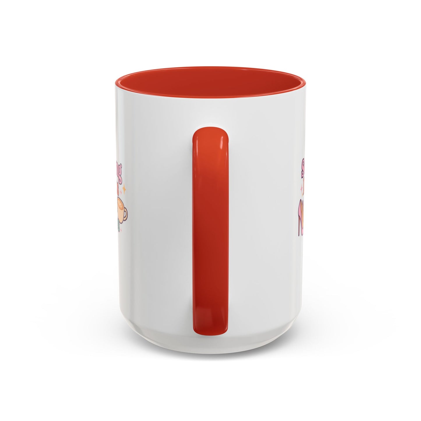 Chic Coffee Mug: Serving Looks & Lattes | Trendy Gift for Coffee Lovers, Fashion Enthusiasts, Housewarming, Birthdays, Mom's Day