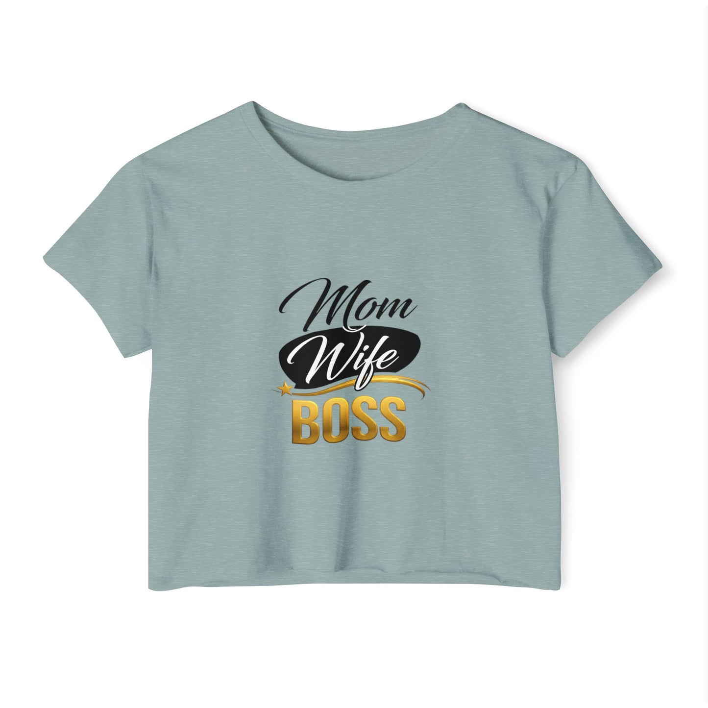 Mom Wife Boss Unisex Tee