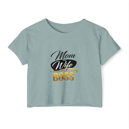 Mom Wife Boss Unisex Tee