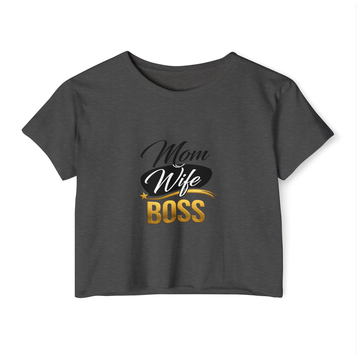 Mom Wife Boss Unisex Tee