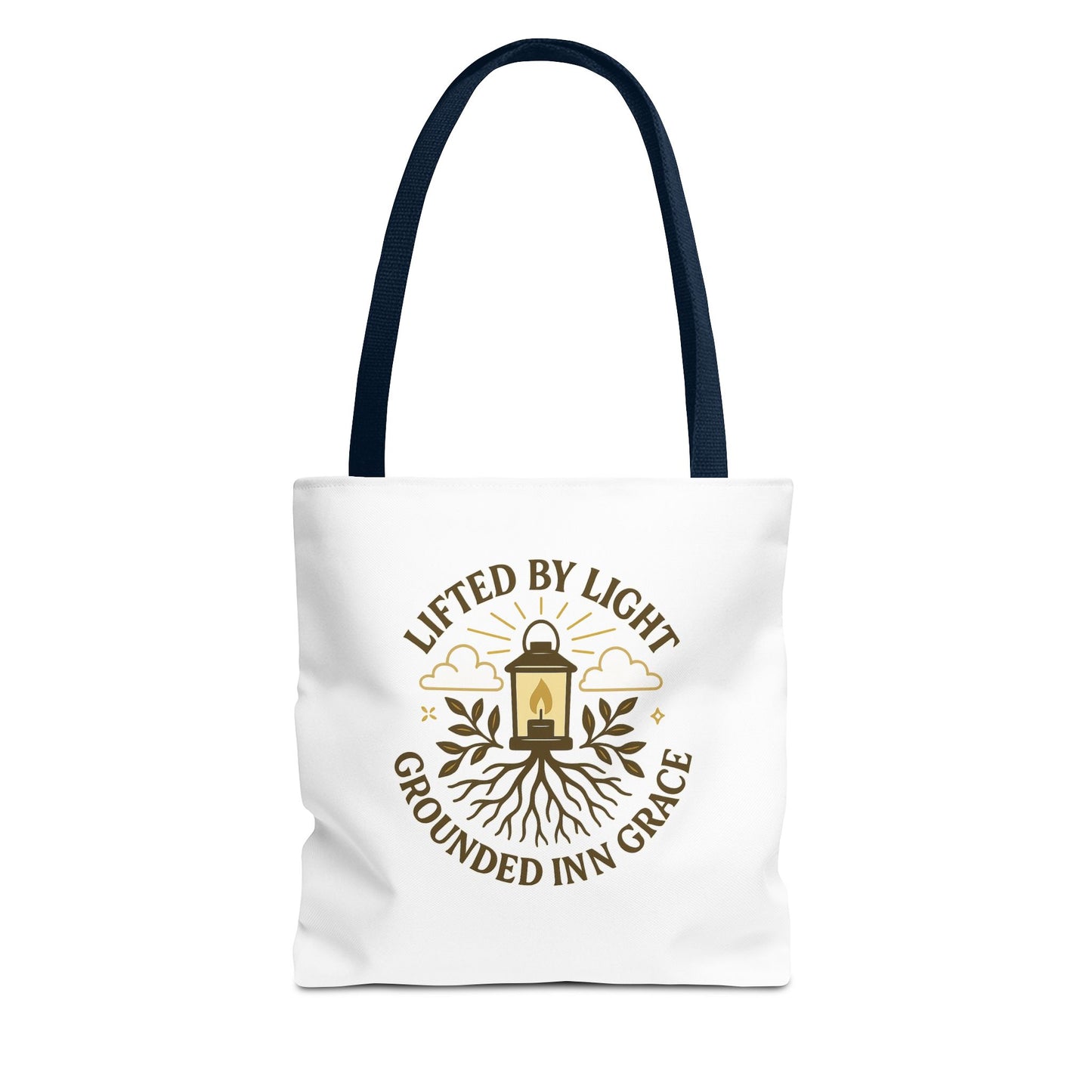 Grounded by Grace Tote Bag, Inspirational Gift, Eco-Friendly Shopping Tote, Spiritual Tote, Unique Artwork, Motivational Bag, Everyday [...]