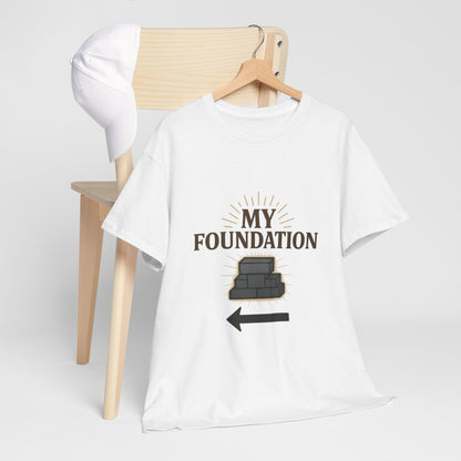 My Foundation Arrow Graphic T-Shirt