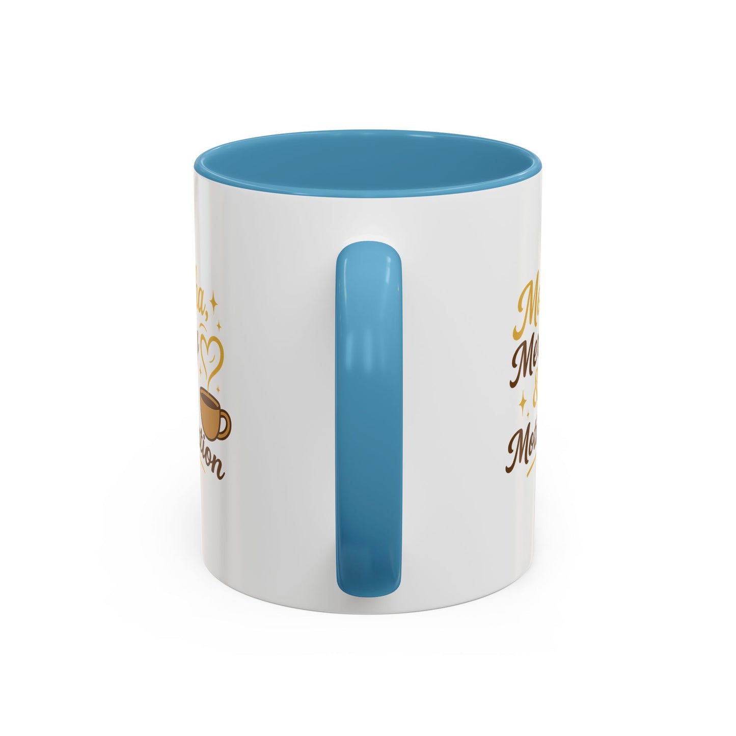 Mocha Mercy & Motivation Coffee Mug, Inspirational Coffee Cup, Gift for Coffee Lovers, Motivational Mug, Birthday Present