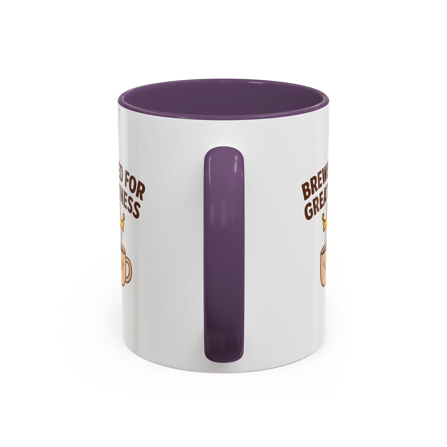 Brewed for Greatness Coffee Mug - Motivational Ceramic Cup, Office Gift, Home Decor, Birthday Present, Tea Lovers